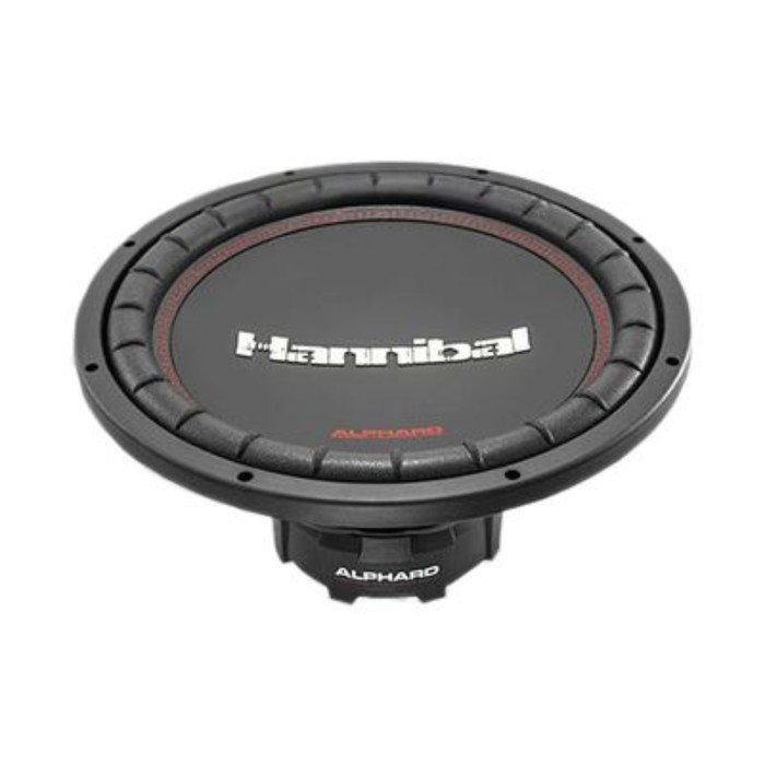 Сабвуфер Alphard Hannibal SD-154, 15", 4+4 Ом