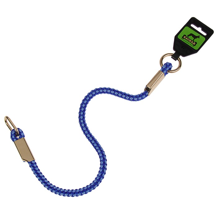 Удавка из нейлонового шнура с золотой фурнитурой, 50 х 1 см, микс