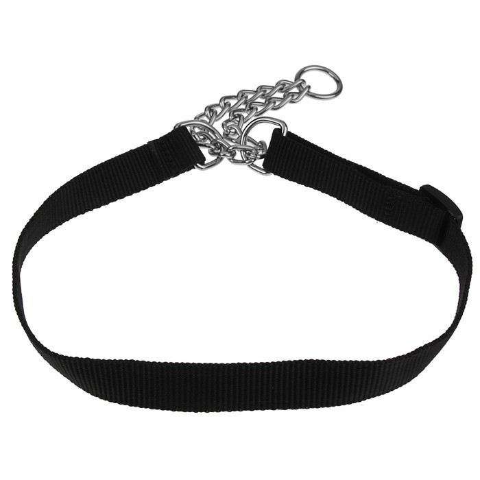 Полуудавка переменной длины с металлическим цугом, 50-80 х 2,5 см, нейлон, микс