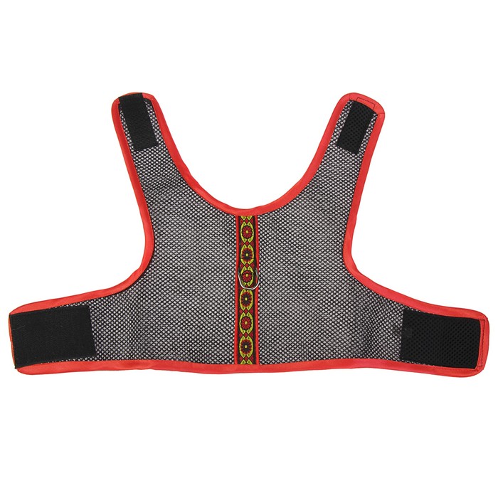 Шлейка из капроновой сетки №4, обхват шеи 28 см, обхват груди 40 см, микс