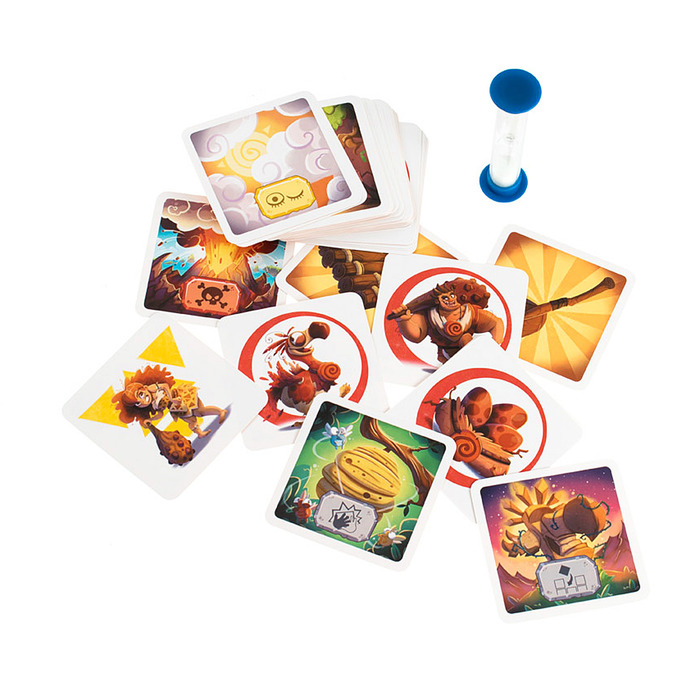 Настольная игра "Побег с острова"