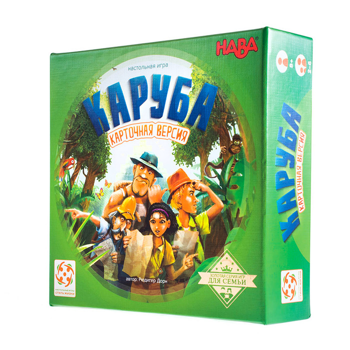 Настольная игра "Каруба"