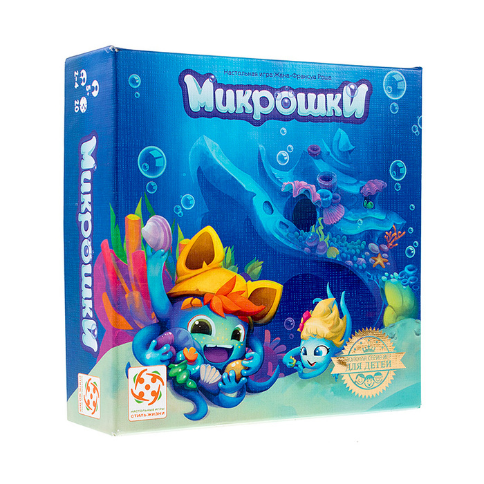 Настольная игра "Микрошки"