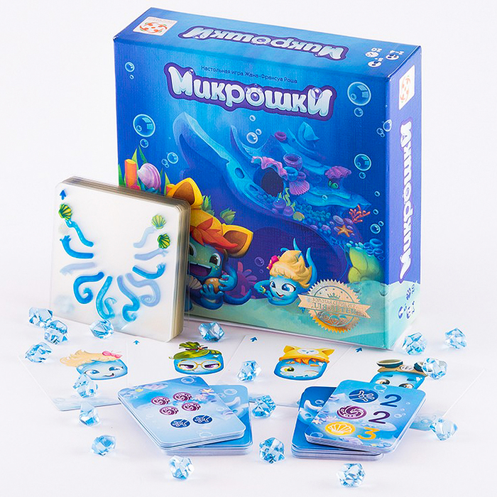 Настольная игра "Микрошки"