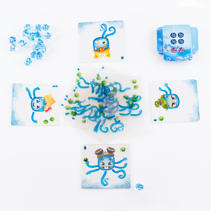 Настольная игра "Микрошки"