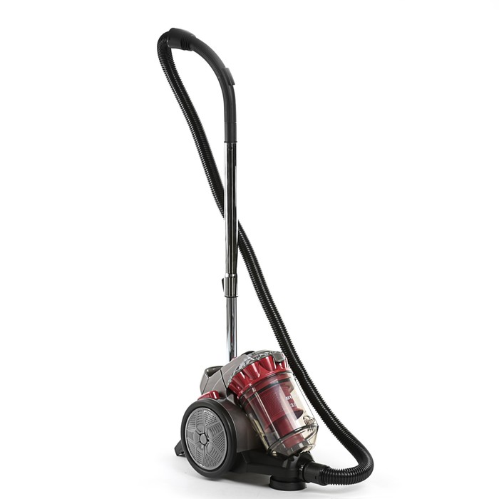 Пылесос циклон SUPRA VCS-2024, циклон, контейнер 2,5 л, 2000 Вт, красный