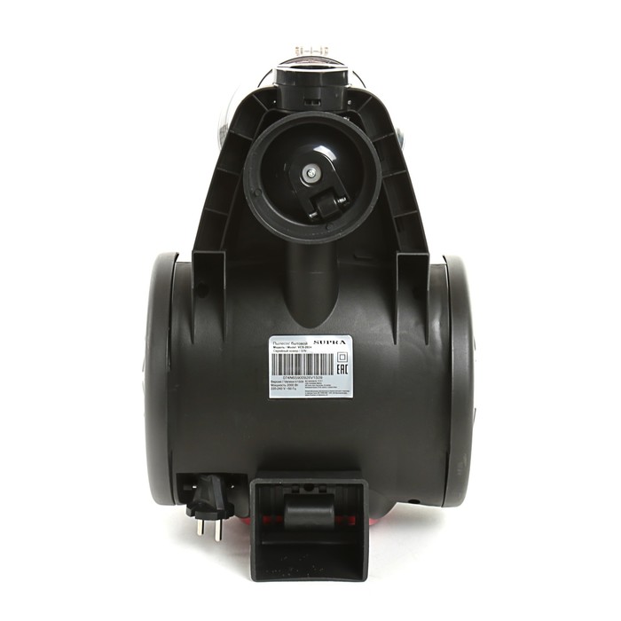 Пылесос циклон SUPRA VCS-2024, циклон, контейнер 2,5 л, 2000 Вт, красный