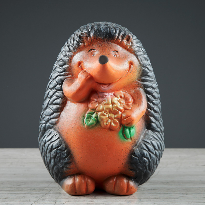 Копилка  "Ежичек Олежка"