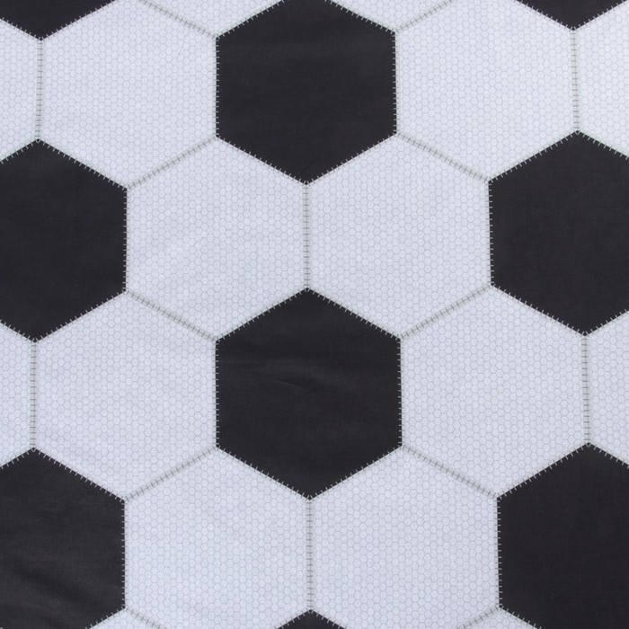 Постельное бельё "Этель" 2 сп Соты 175*215 см, 200*220 см, 50*70 см - 2 шт, поплин 125 г/м2