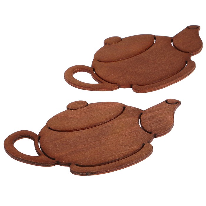 Набор для творчества «Аппликация берестой», №3, 2 предмета, клей, кисть