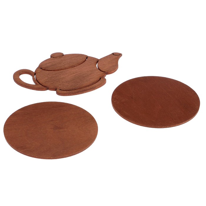 Набор для творчества «Аппликация берестой», №2, 3 предмета, клей, кисть