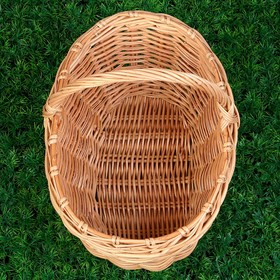 

Корзина «Грибная», №1, с обруча, 34х24х20/32 см, 10 л, лоза
