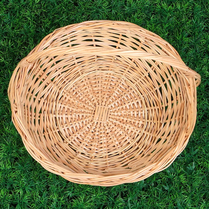 Корзина «Карина», №2, Dдно=16 см, Dверх=30 см, H=9/30 см, лоза