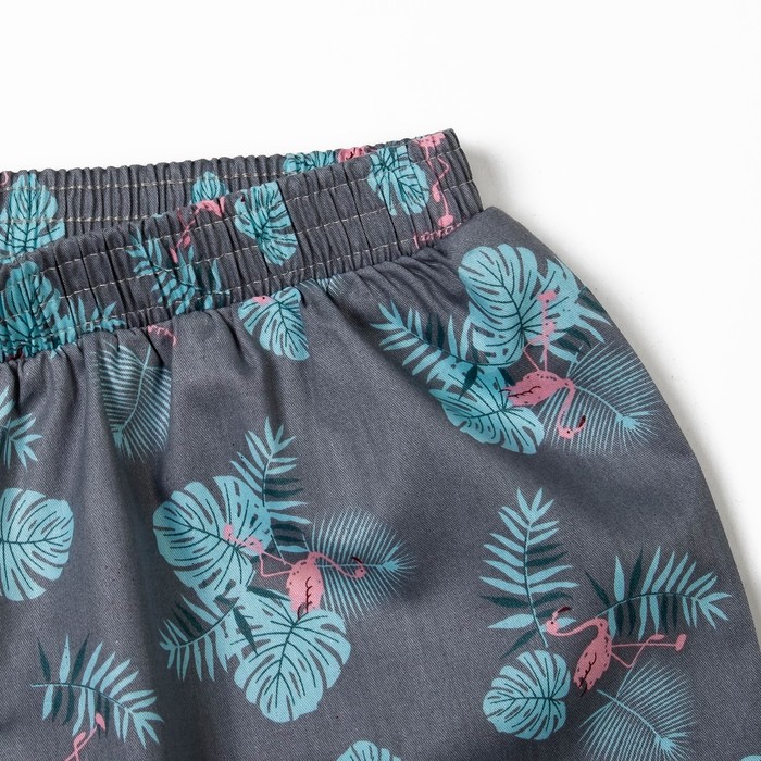 Шорты женские KAFTAN "Tropical", р-р 48-50, 80% хл, 20% п/э