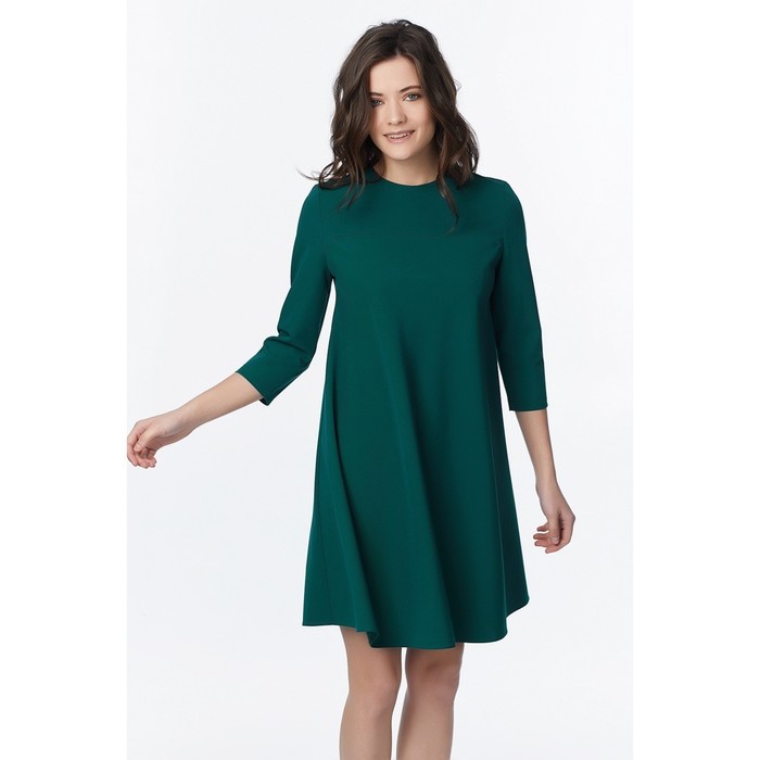 Платье женское, размер 40, цвет зелёный 793-15