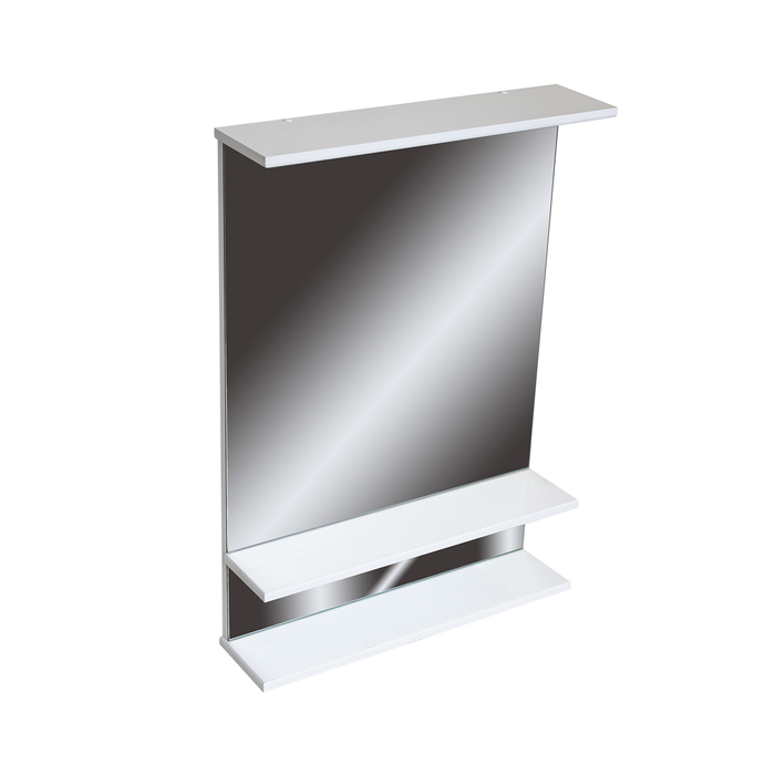 Зеркало "АКВАРЕЛЬ" 60 Белый ясень