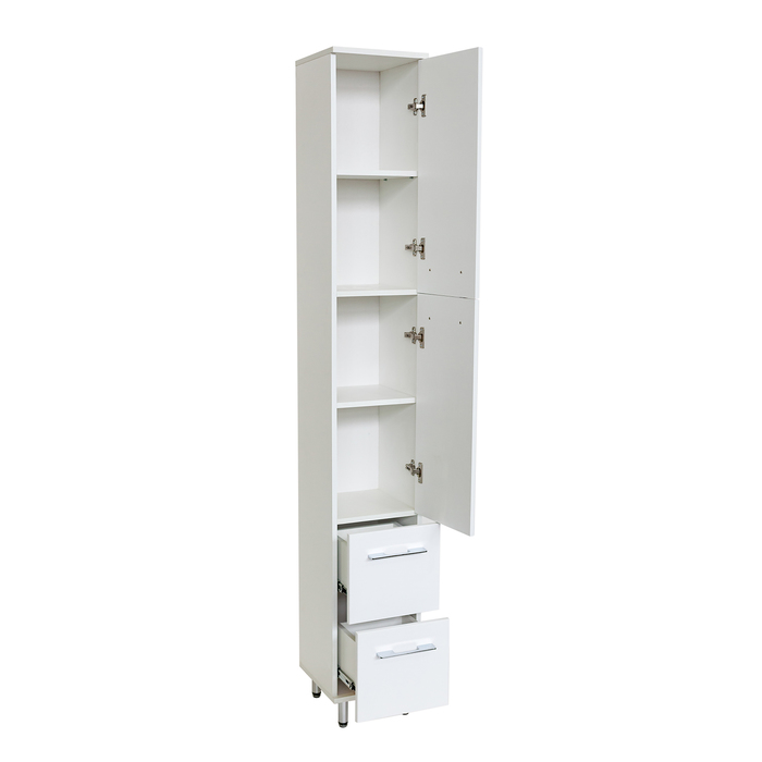 Пенал "АКВАРЕЛЬ" 30 Белый ясень