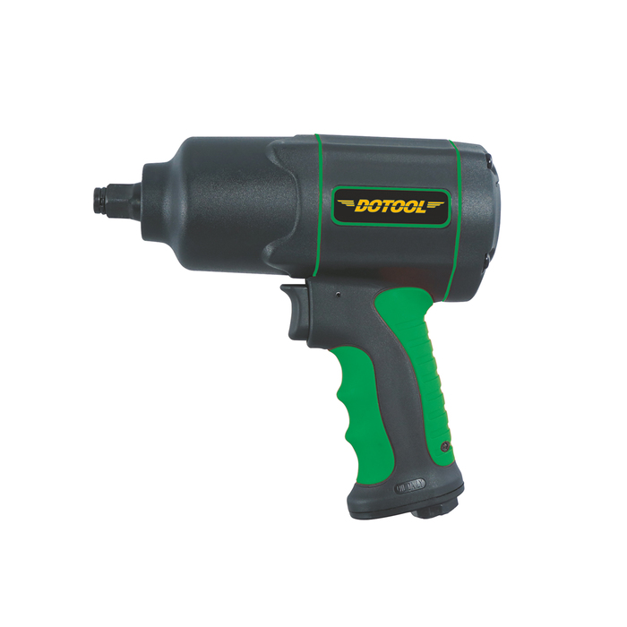 Пневматический гайковерт EDON RP7451, ударный, 1/2", 610 Нм, 185 л/мин, 6.3 бар