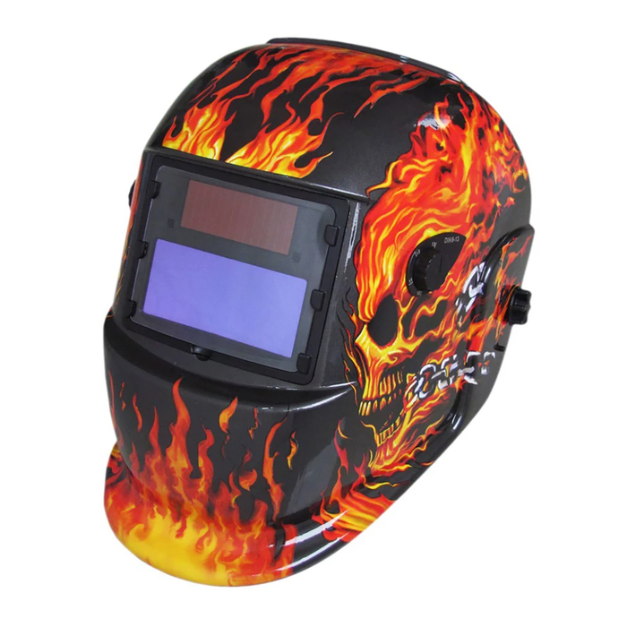 Маска сварщика REDBO RB-6000-23 хамелеон, 42х92 мм, от -5° до +55°, DIN16