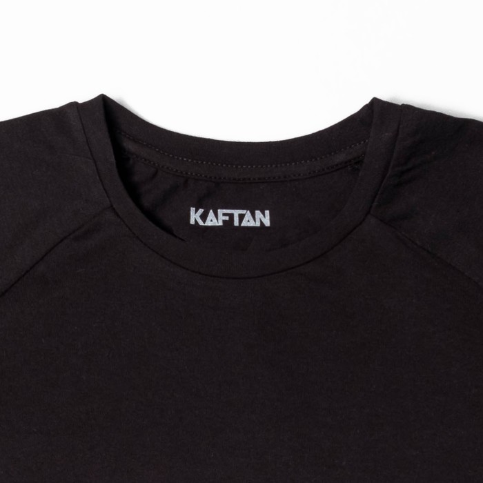 Футболка детская KAFTAN "Люблю футбол" р-р 34 (122-128см), хл100%