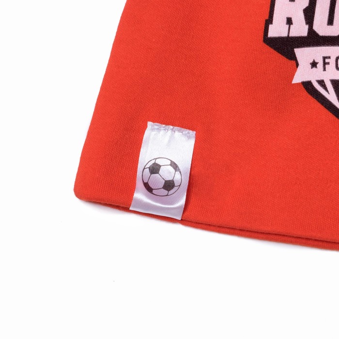 Шапка детская KAFTAN "Россия Футбол" р-р 54 (7-8 лет), хл100%