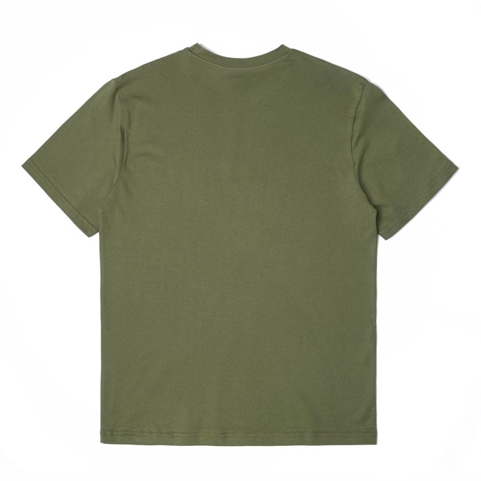 Футболка мужская KAFTAN "Wildness" хаки микс р-р XL(50-52), 100% хл.