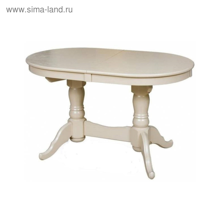 

Стол раскладной Презент, 1300/1700х800, Бежевая эмаль