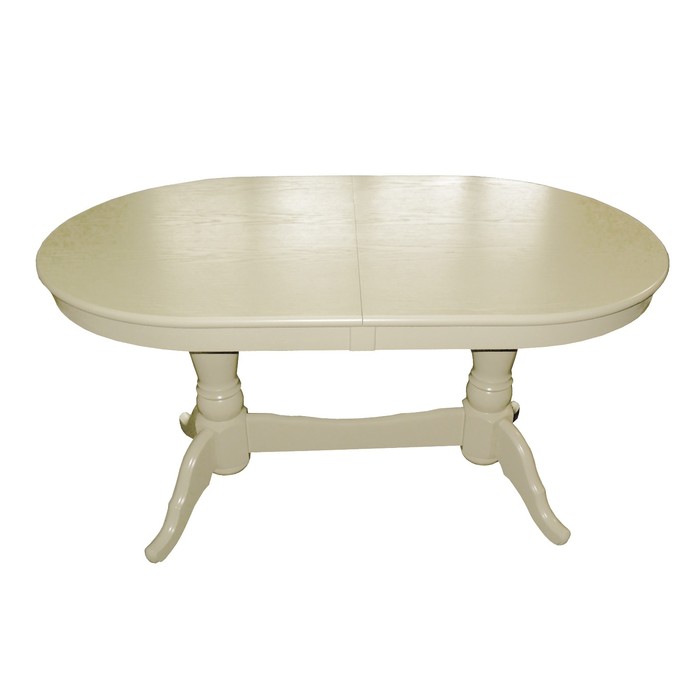 Стол раскладной Презент, 1300/1700х800, Крем