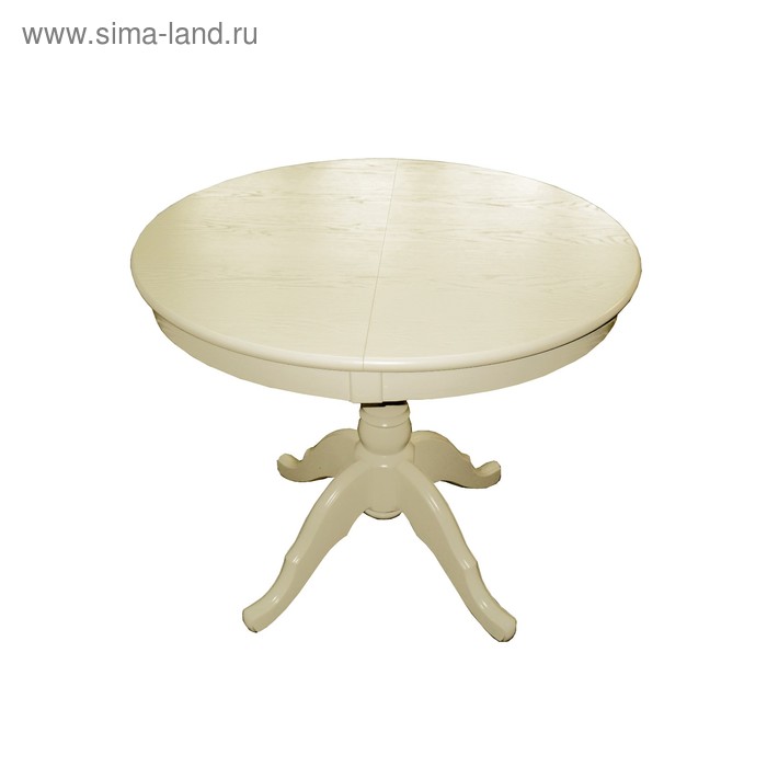 

Стол раскладной Круглый, 920/1270х920, Слоновая кость