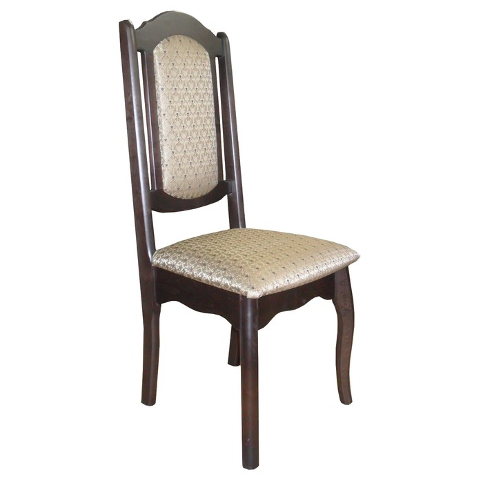 Стул Граф-2, 490х430х1055, Шоколад/ Крапинка темная