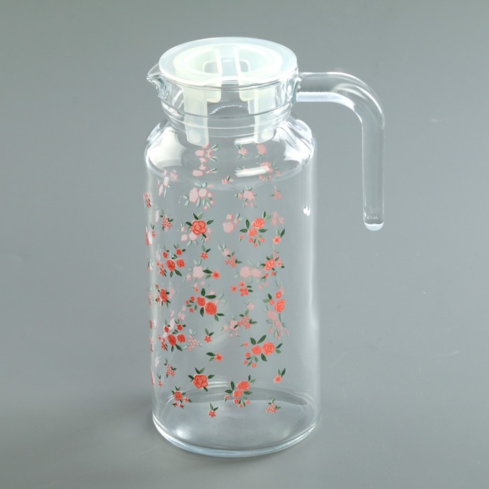 Набор питьевой "Уоркшоп. Прованс": кувшин 1,3 л, 4 стакана 290 мл