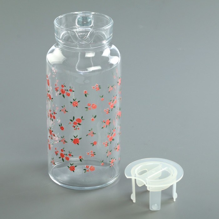 Набор питьевой "Уоркшоп. Прованс": кувшин 1,3 л, 4 стакана 290 мл