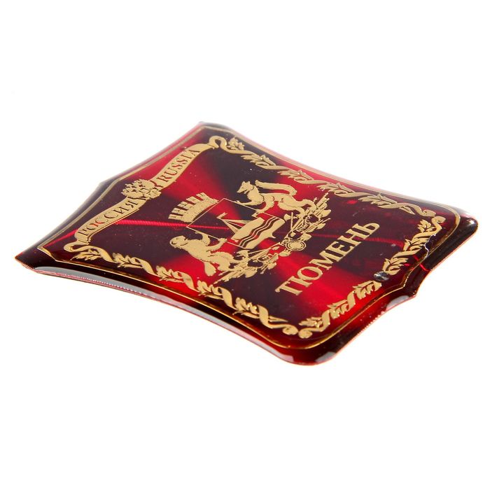 Магнит герб "Тюмень"