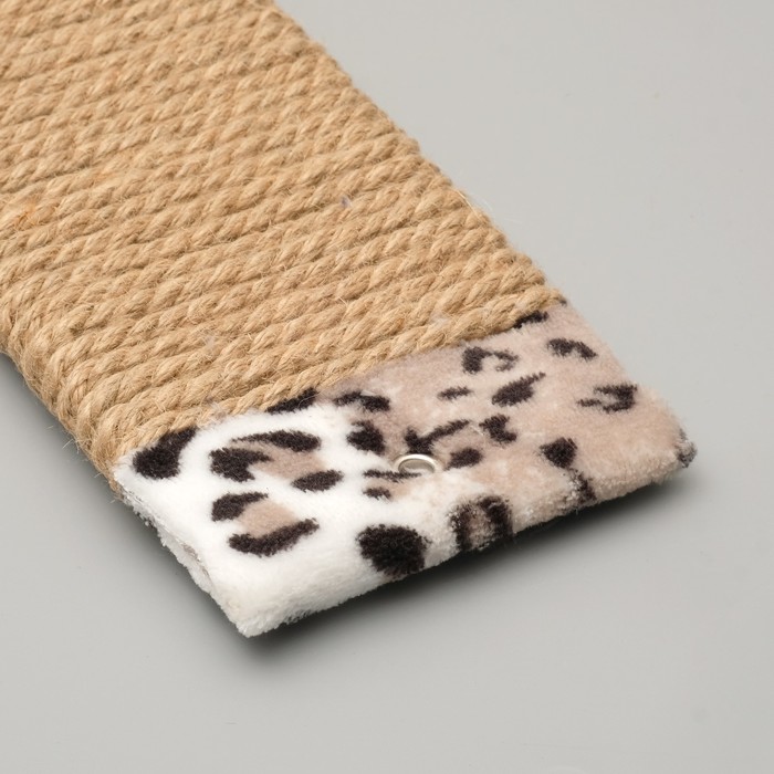 Когтеточка "Джут" двухсторонняя с пропиткой, 55 х 11 см