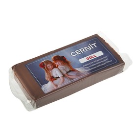 

Полимерная глина запекаемая для изготовления кукол, Cernit Doll, 500 г, нуга, №808