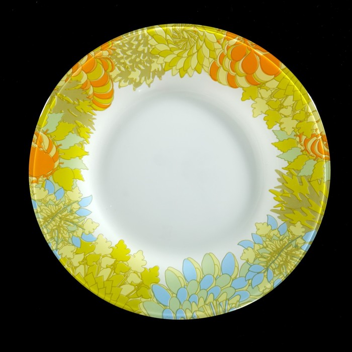 Тарелка 26 см "Уоркшоп Домашний. Семья"