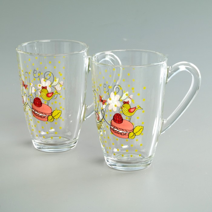 Набор кружек 330 мл "Уоркшоп Дольче", 2 шт