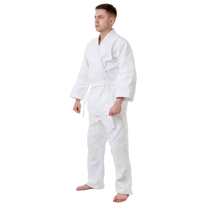 Кимоно Д1 с прорезями 350-380гр/м.кв, рост 116