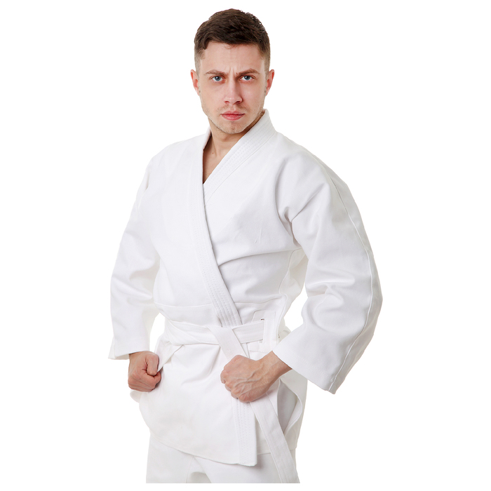 Кимоно Д1 с прорезями 350-380гр/м.кв, рост 116