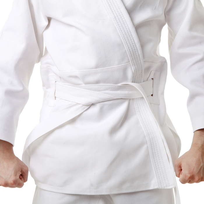 Кимоно Д1 с прорезями 350-380гр/м.кв, рост 122