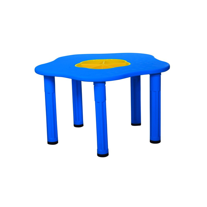 Столик детский "Сэнди", с системой хранения мелочей, цвет синий