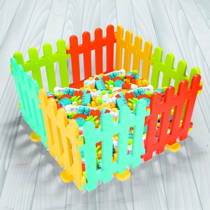 Ограждения для домика