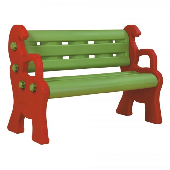 Скамейка детская пластиковая "Королевская"