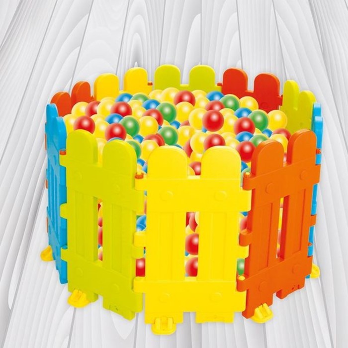 Ограждение, 10 секций, высота 80 см