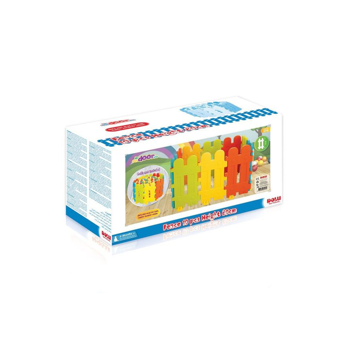 Ограждение, 10 секций, высота 80 см