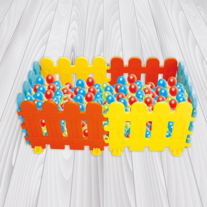 Ограждение, 6 секций, высота 55 см