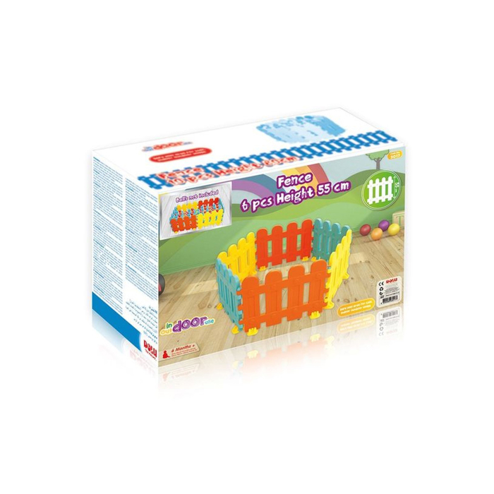 Ограждение, 6 секций, высота 55 см