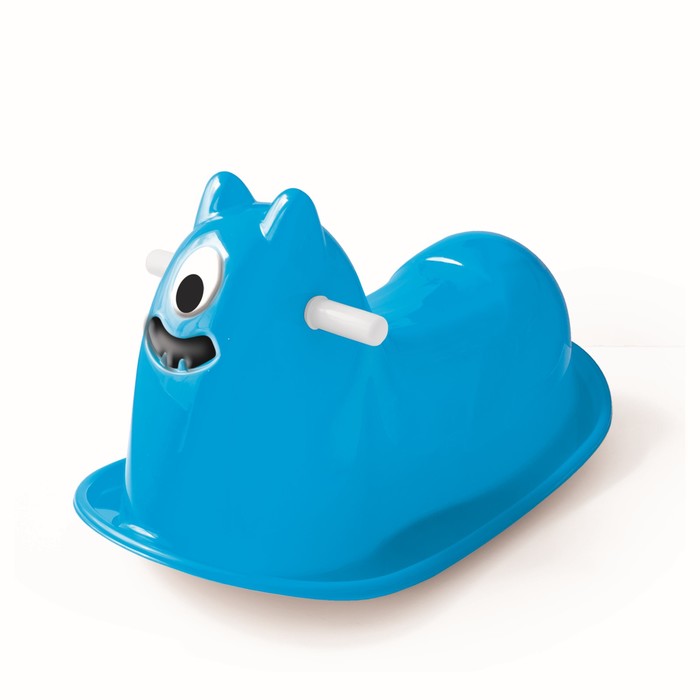 Качалка детская "Монстрик", одинарная, цвет МИКС