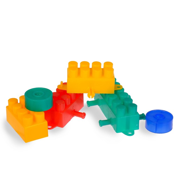 Конструктор "Для малышей", 128 деталей