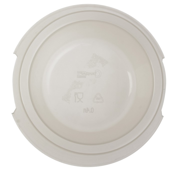 Миска "Для любимца", 0,4 л, натуральный